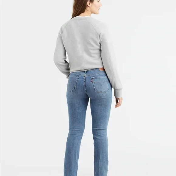 Levi’s 505 Stretchable fabric size 10. Boot cut. - Picture 3 of 7